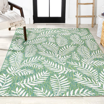 Nevis Palm Frond Indoor/outdoor Area Rug